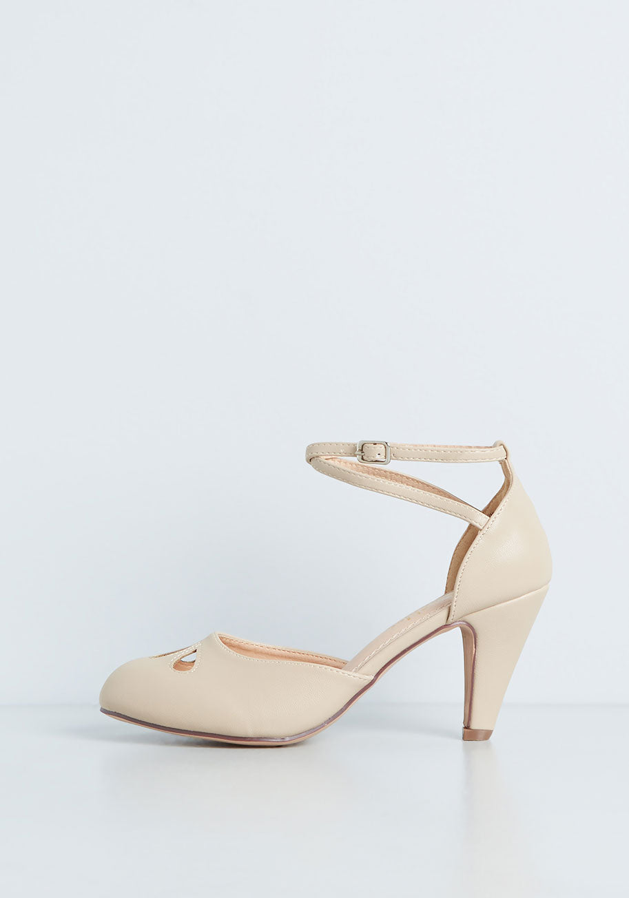 Spin Me Right Heel
