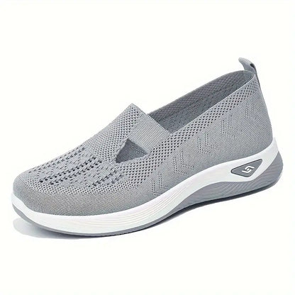 🔥Last Day Promotion 70% OFF🔥- Women's comfortable breathable knitted sneakers