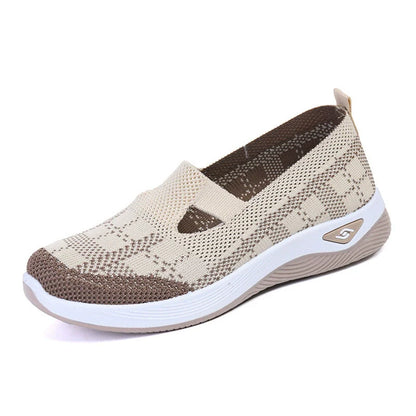 🔥Last Day Promotion 70% OFF🔥- Women's comfortable breathable knitted sneakers